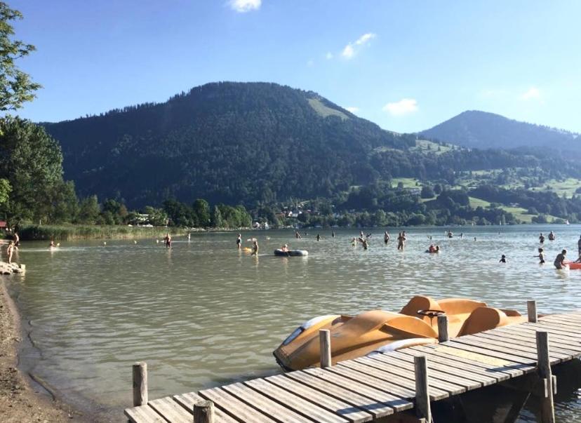Fewo Alpenwiese Mit Hallenbad&Sauna Міссен-Вільгамс Екстер'єр фото
